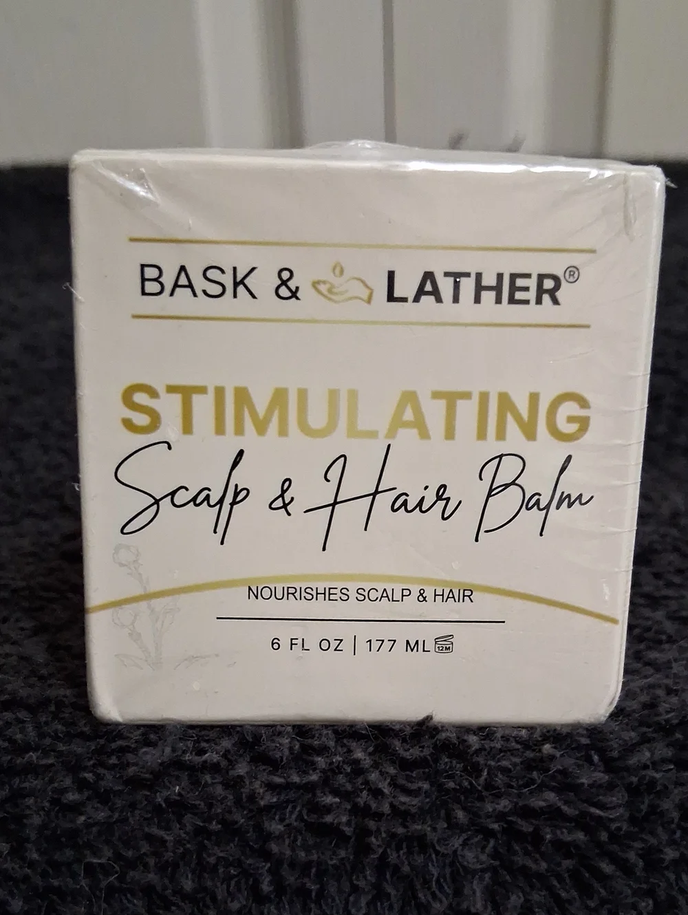Bask & Lather Stimulating Scalp & Hair Balm - 6 Fl Oz